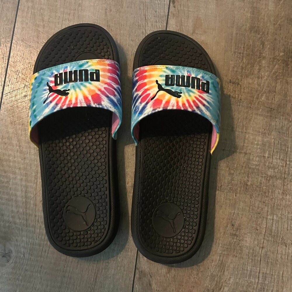 Puma Tie-dye Sandals